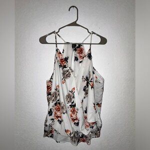 SHEIN Floral Top Size 3XL